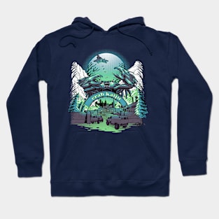 crab kaiju Hoodie